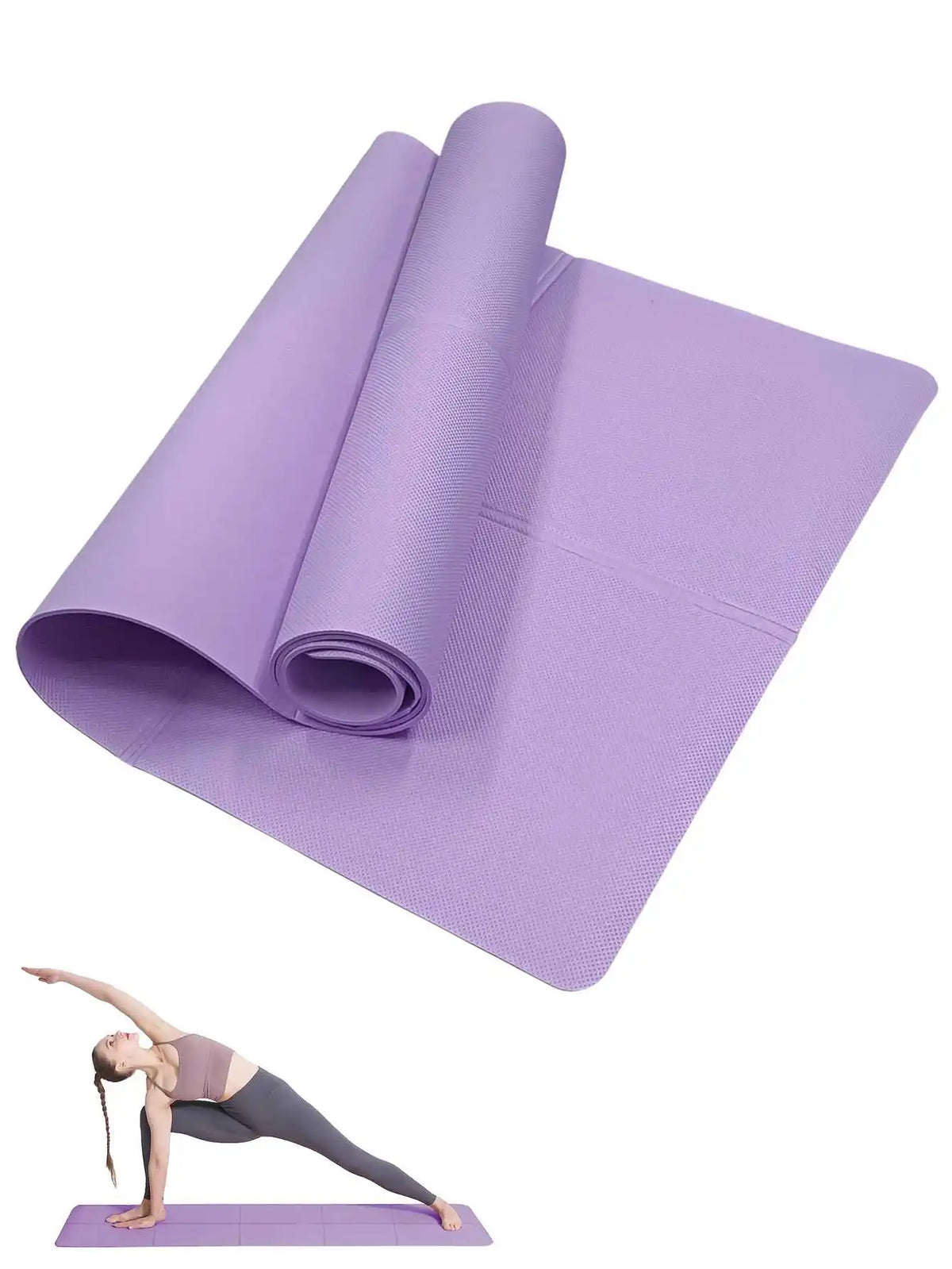 Non Slip Yoga Pilates Mat
