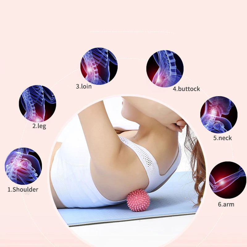 Muscle Relaxation Massage Yoga Ball