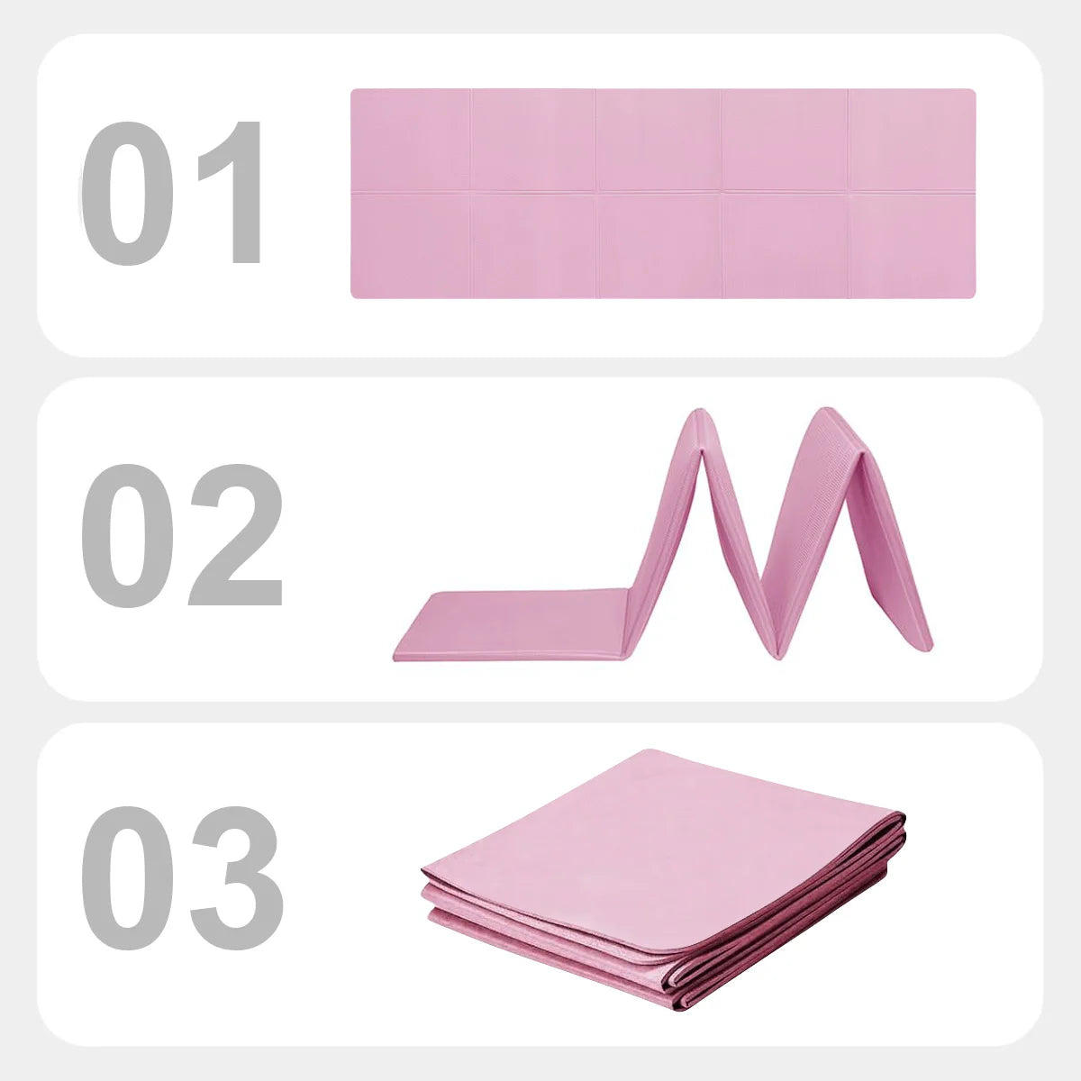 Non Slip Yoga Pilates Mat