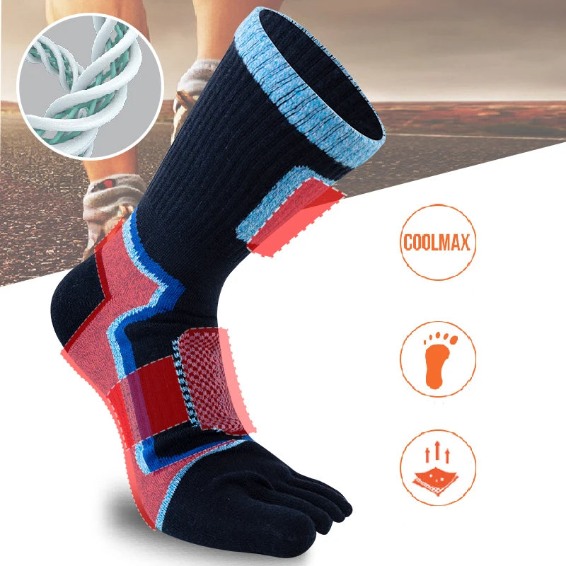 Breathable Sweat-Absorbing Compression Socks