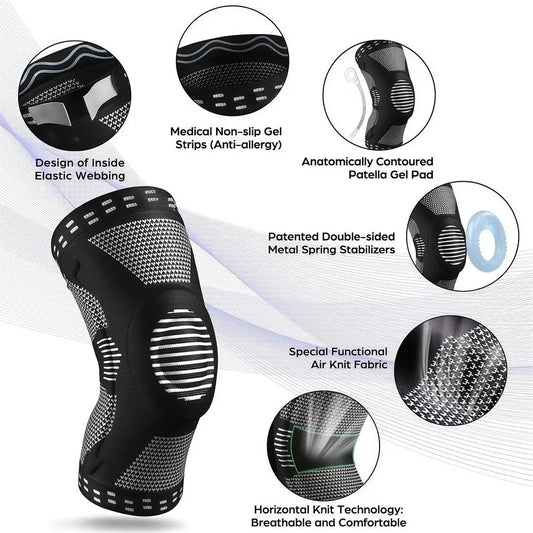 Sport Compression Knee Support Brace