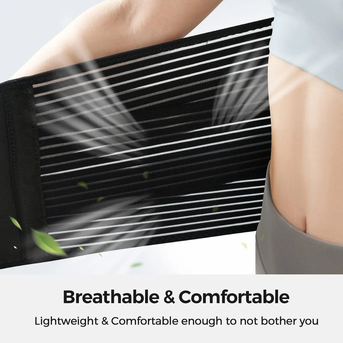 Breathable Anti-skid Spine Lumbar Support Belt