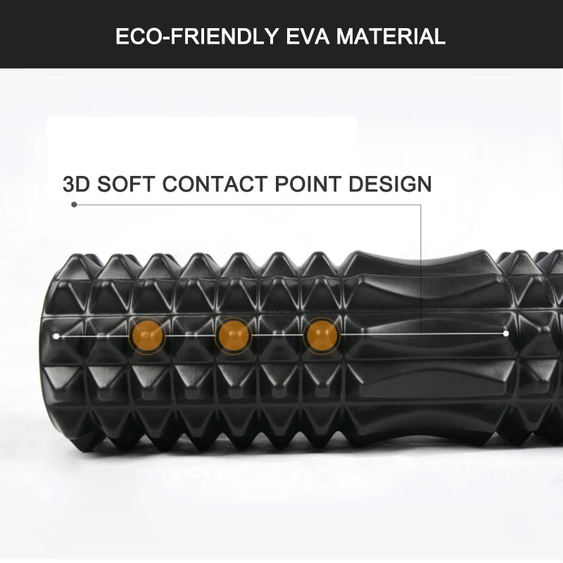 Pilates and Muscle Relaxation Foam Roller