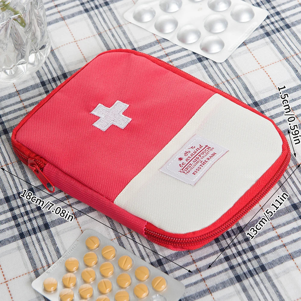 Mini Portable Medicine Bag
