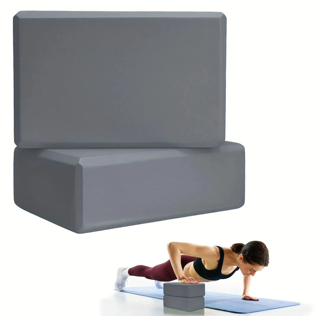 Body Shaping EVA Yoga Blocks