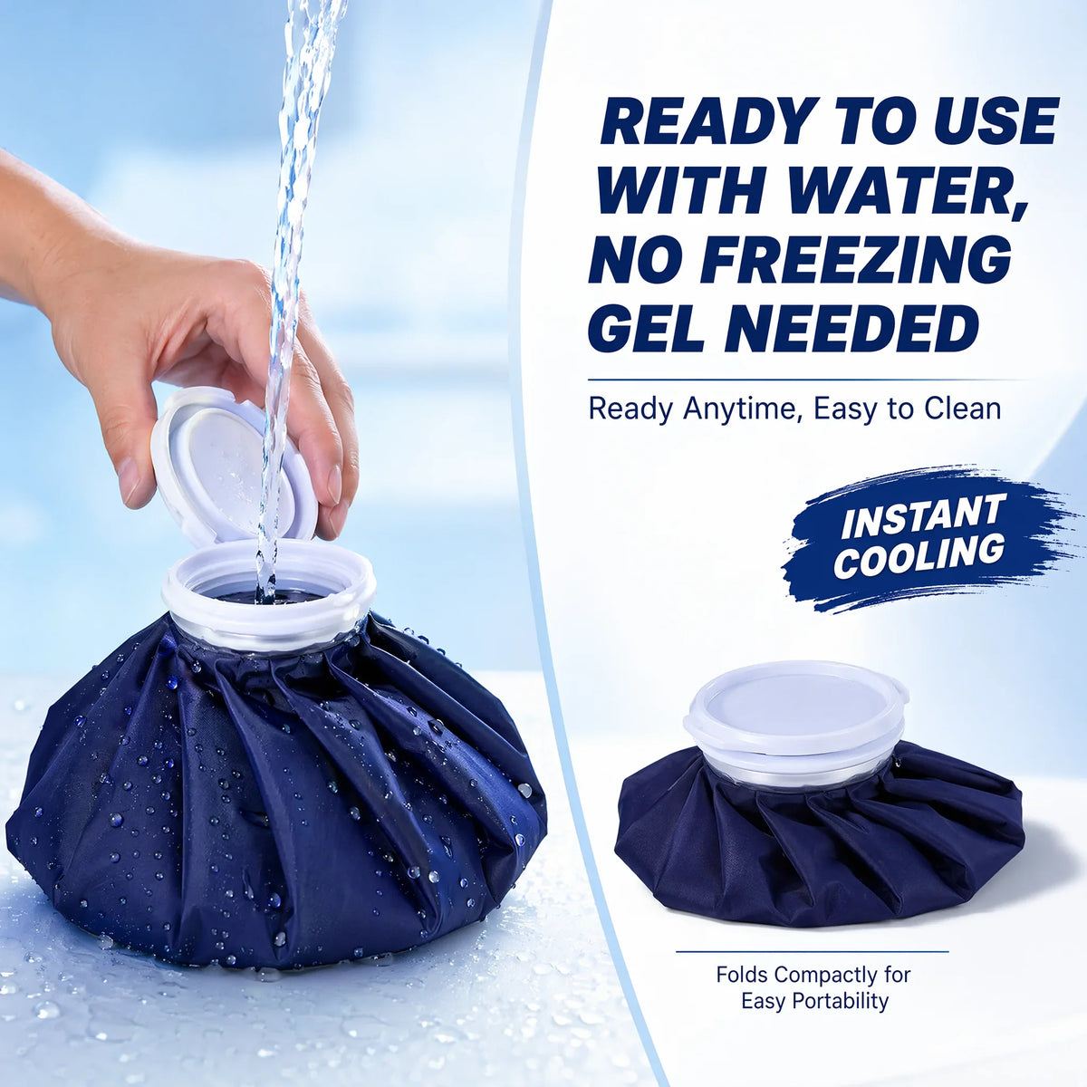 Reusable Ice Therapy Bag