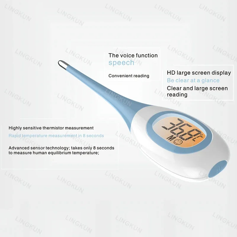 Silicone Fast 8S Digital Thermometer