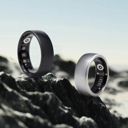 Health Monitor Sleep Temperature Smart Ring