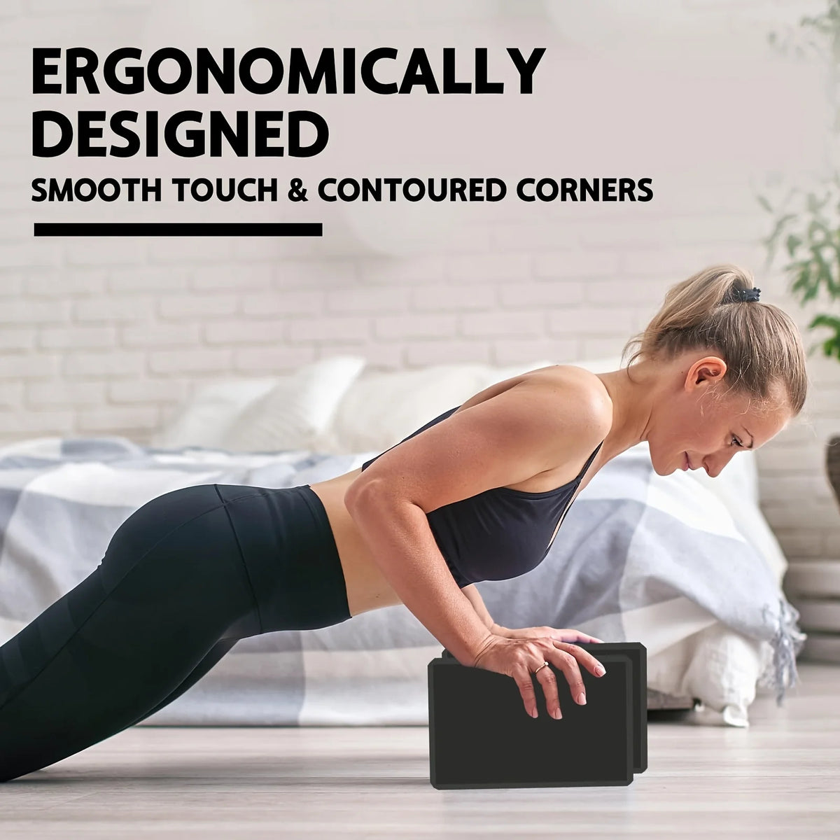 Body Shaping EVA Yoga Blocks