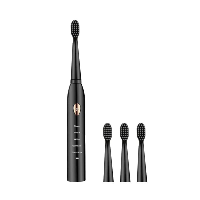 Waterproof Acoustic Electric Toothbrush
