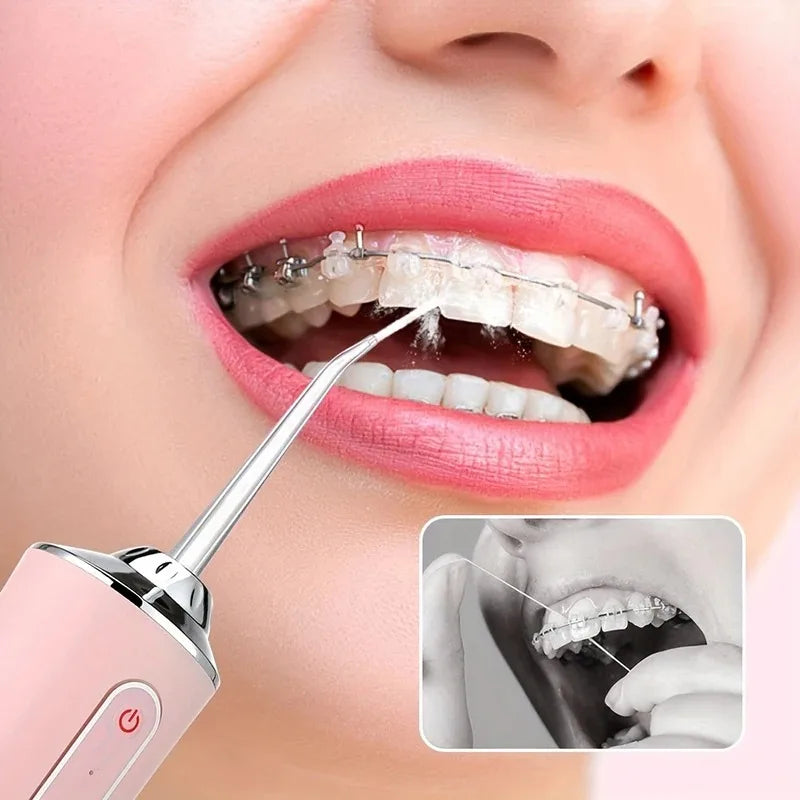 Portable Oral Irrigator Water Flosser