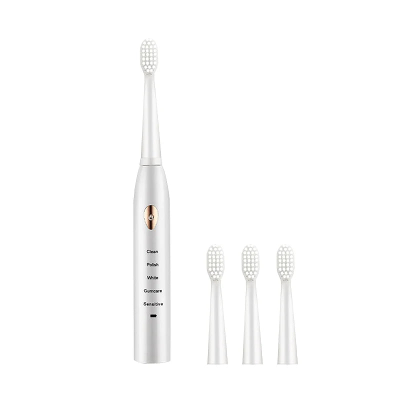 Waterproof Acoustic Electric Toothbrush