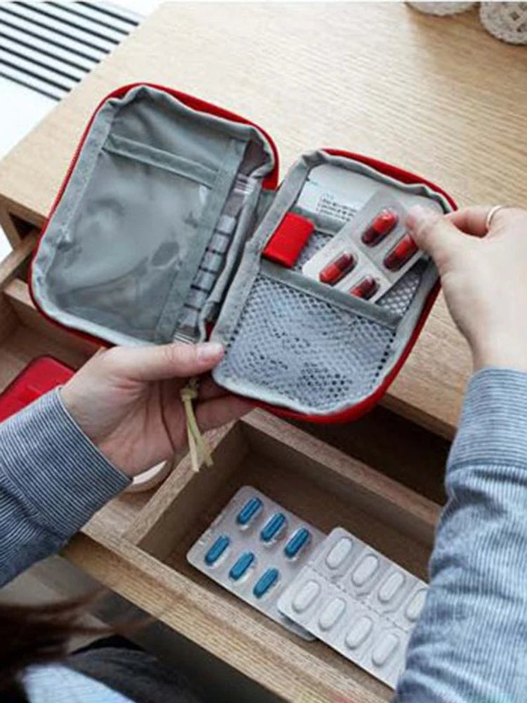 Mini Portable Medicine Bag
