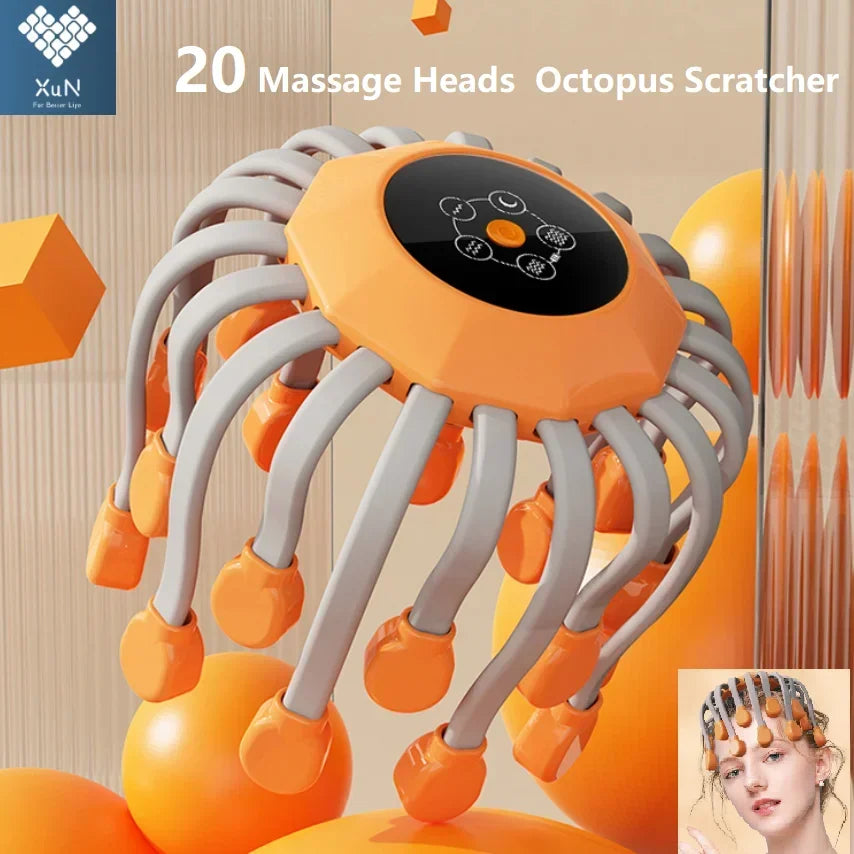 Relaxation Wireless Vibration Scalp Scratcher