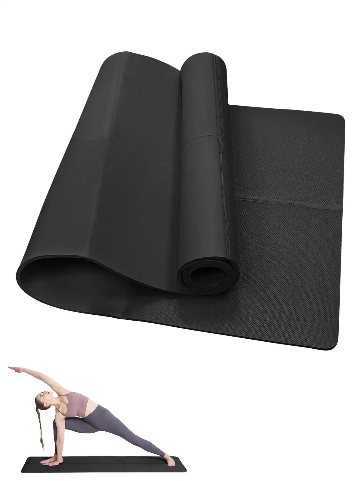 Non Slip Yoga Pilates Mat