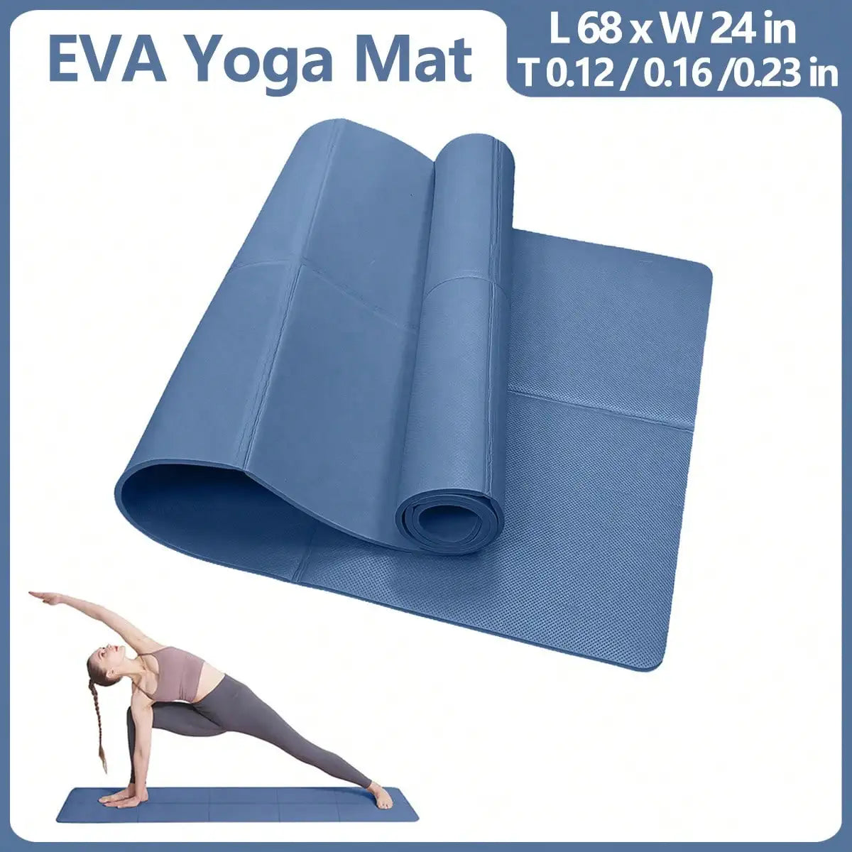 Non Slip Yoga Pilates Mat