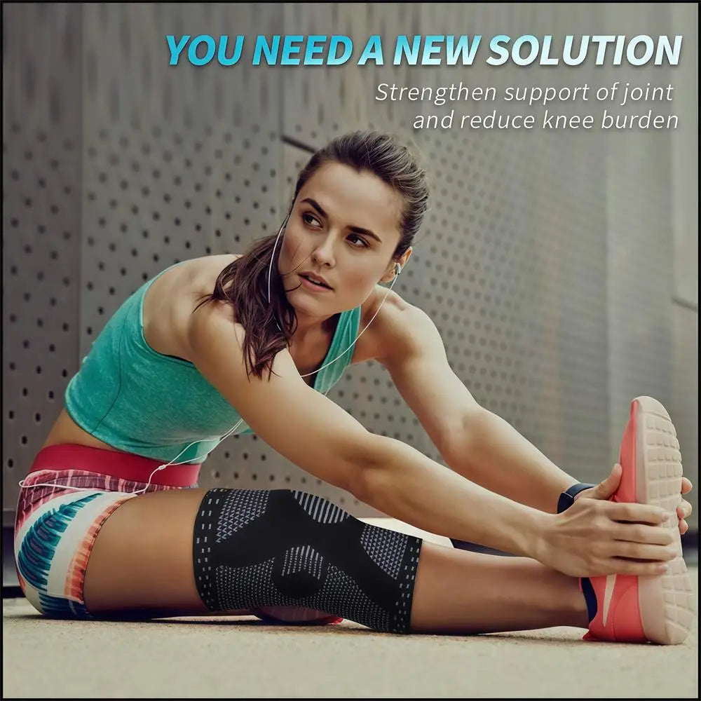 Sport Compression Knee Support Brace