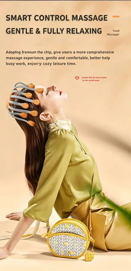 Relaxation Wireless Vibration Scalp Scratcher