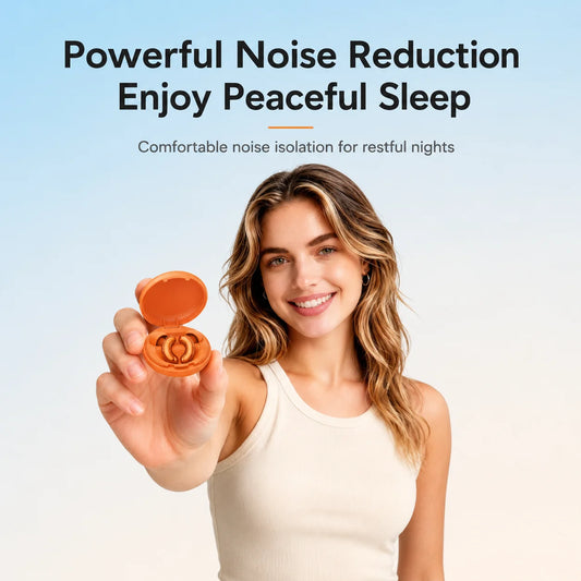Soft Silicone Sleep Earplugs