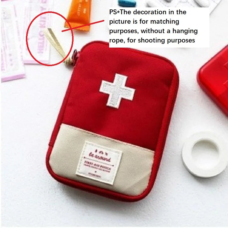 Mini Portable Medicine Bag