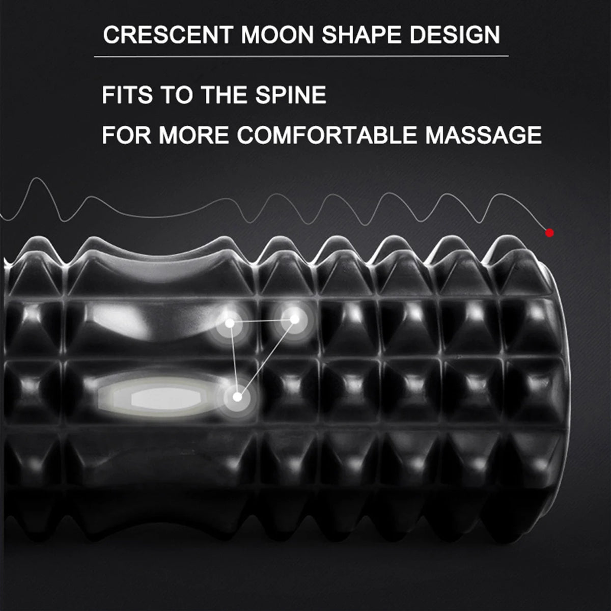 Pilates and Muscle Relaxation Foam Roller