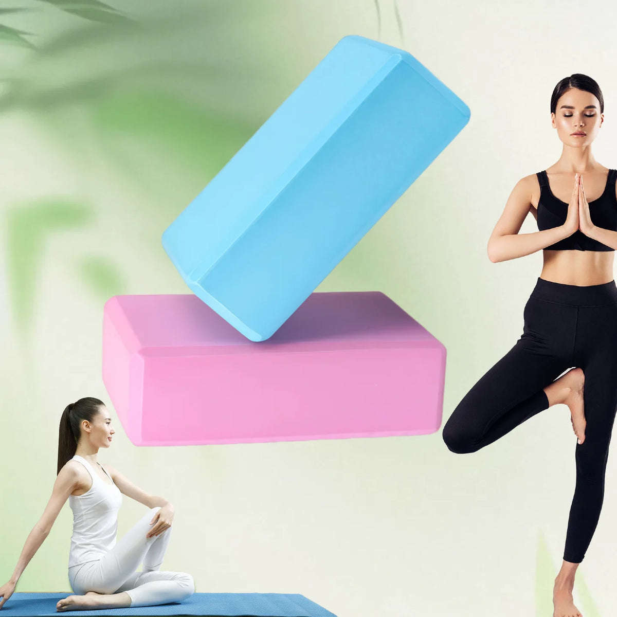 Body Shaping EVA Yoga Blocks