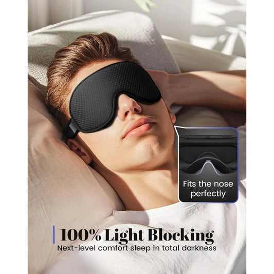 3D Breathable Soft Comfortable Eye Mask
