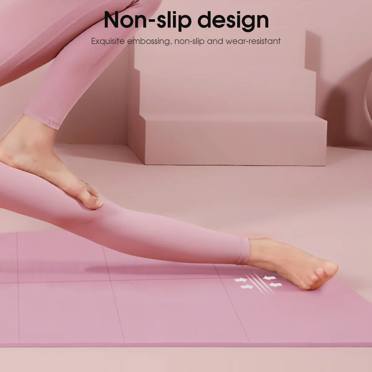 Non Slip Yoga Pilates Mat