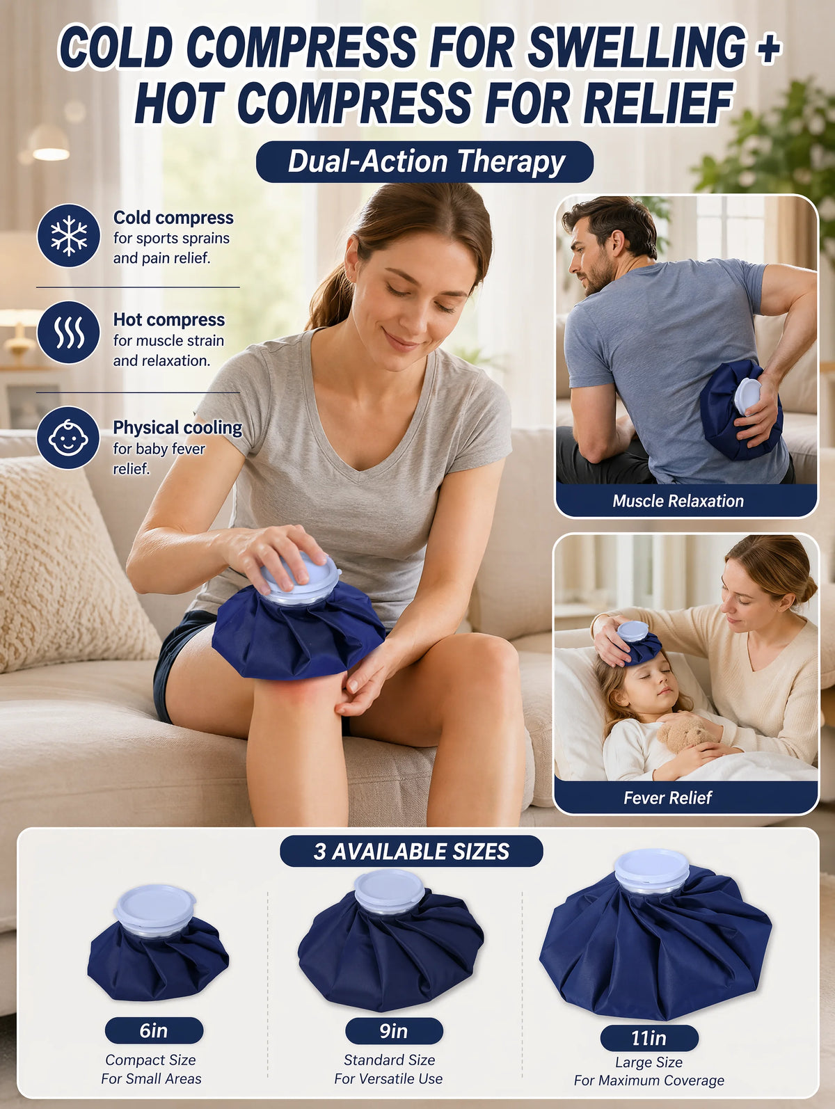 Reusable Ice Therapy Bag