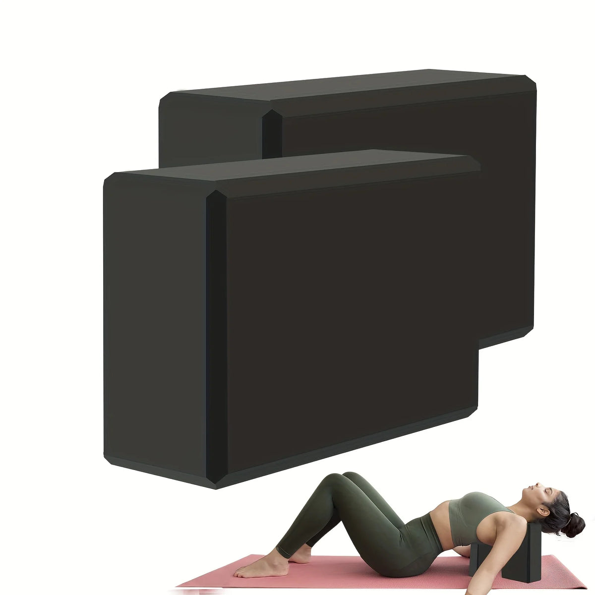 Body Shaping EVA Yoga Blocks