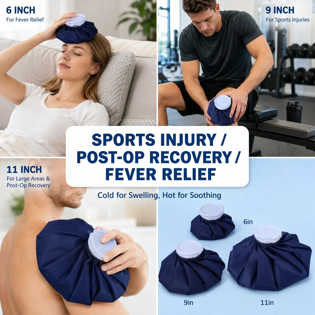 Reusable Ice Therapy Bag