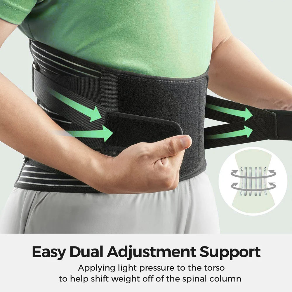 Breathable Anti-skid Spine Lumbar Support Belt