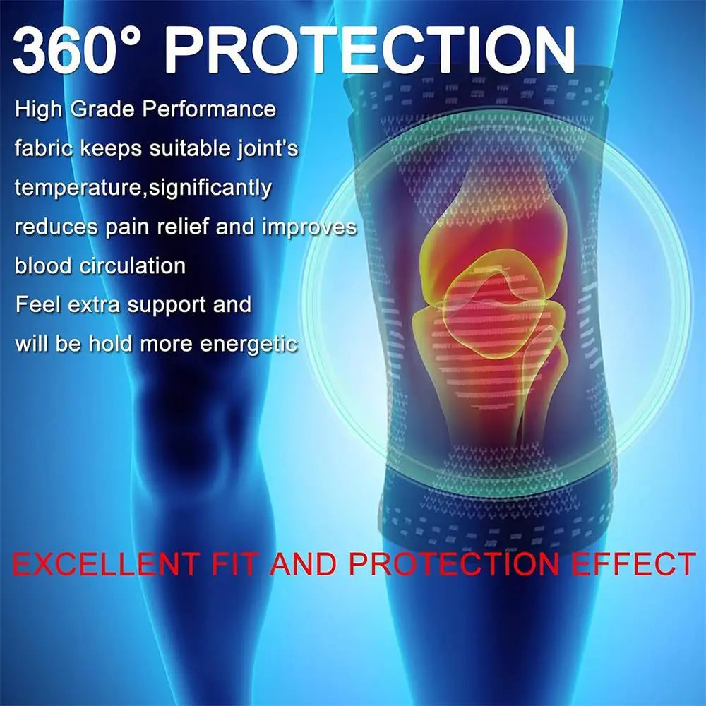 Sport Compression Knee Support Brace