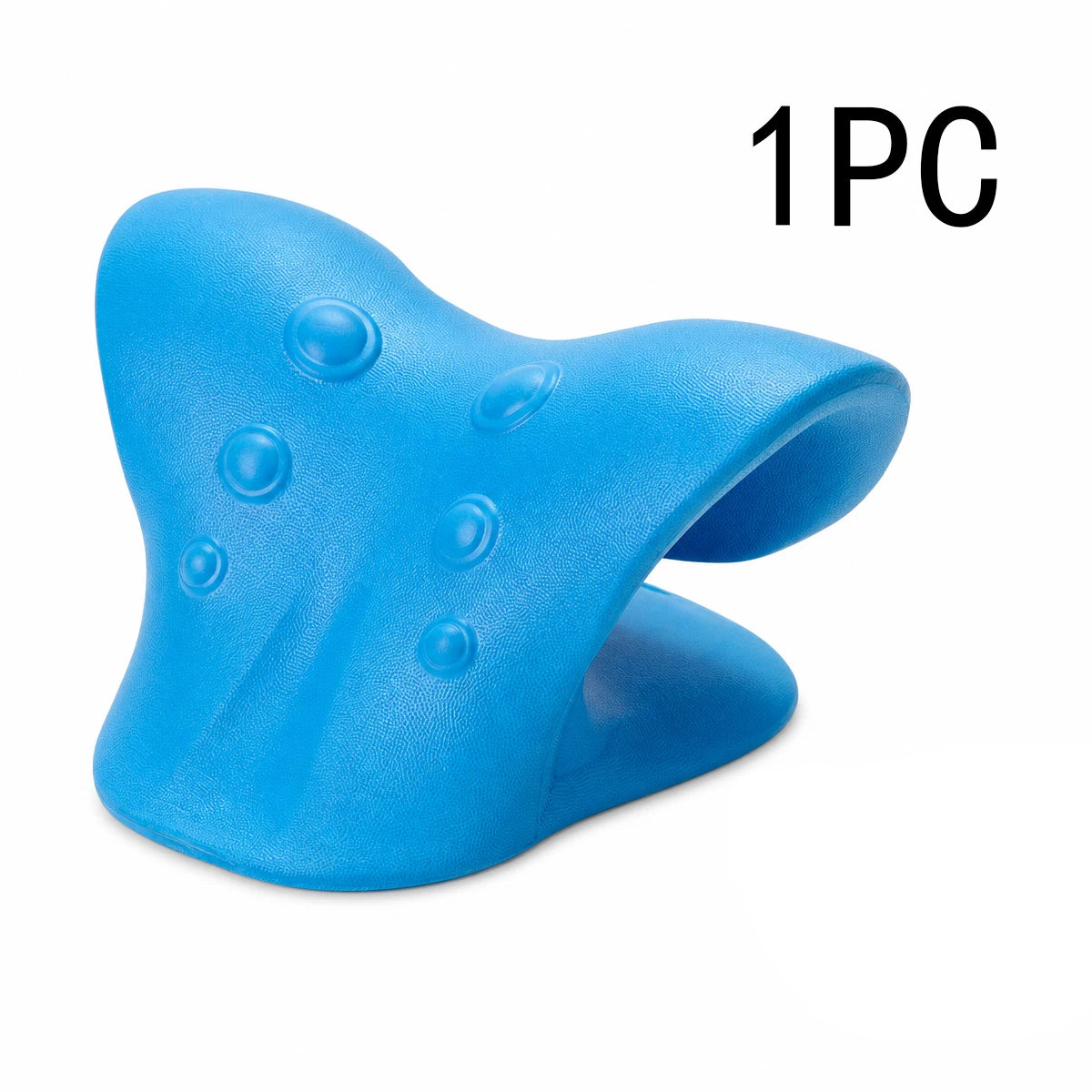 Neck Stretcher Relaxer Cervical Chiropractic Traction Pillow