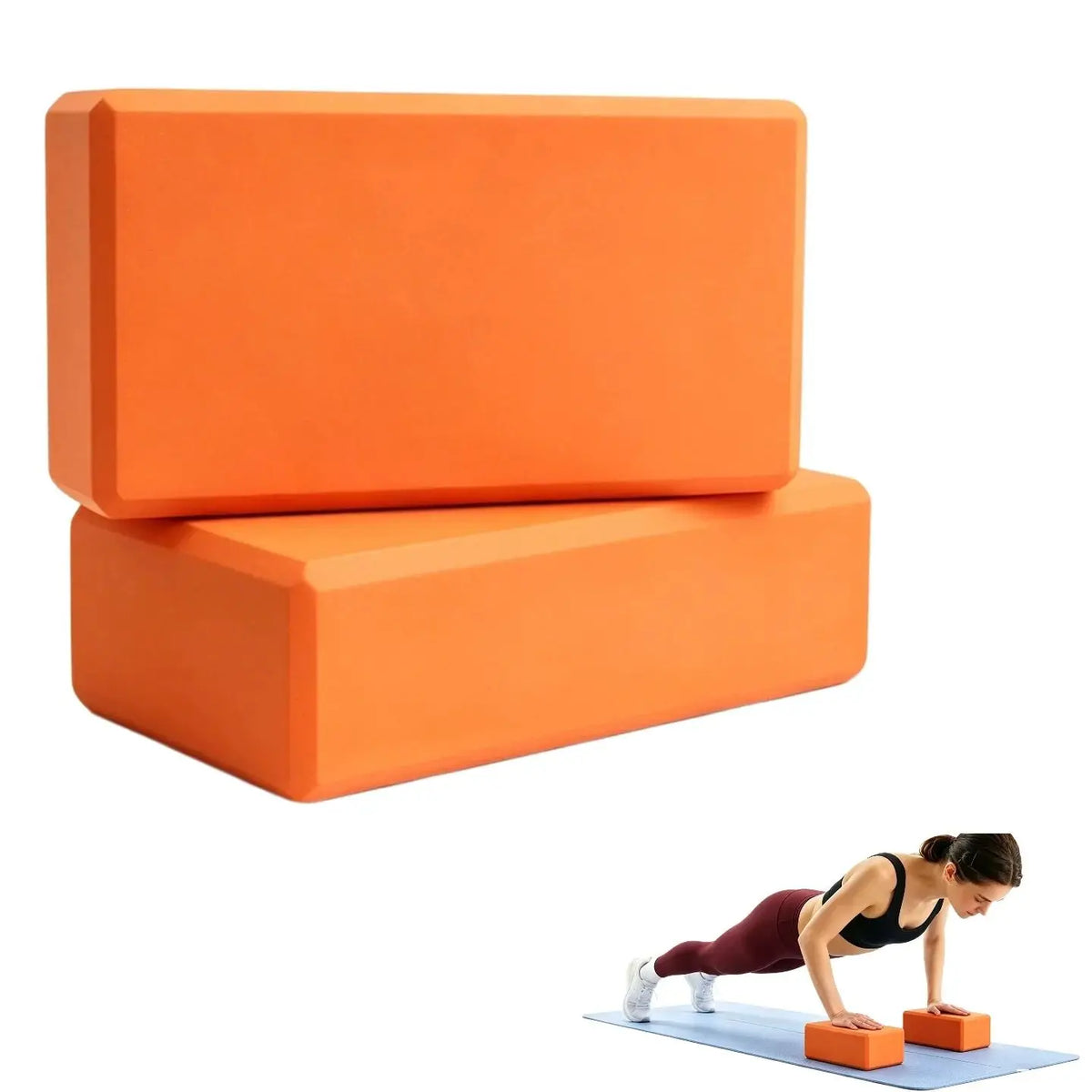 Body Shaping EVA Yoga Blocks