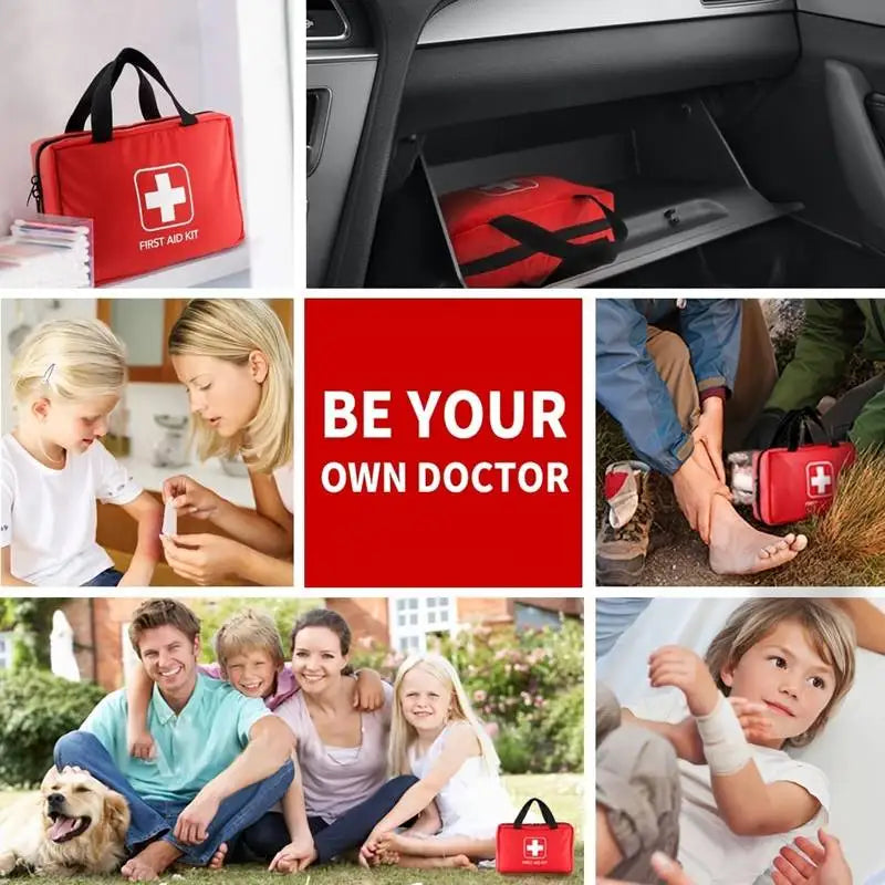 Multi-purpose Emergency Medical First Aid Kit