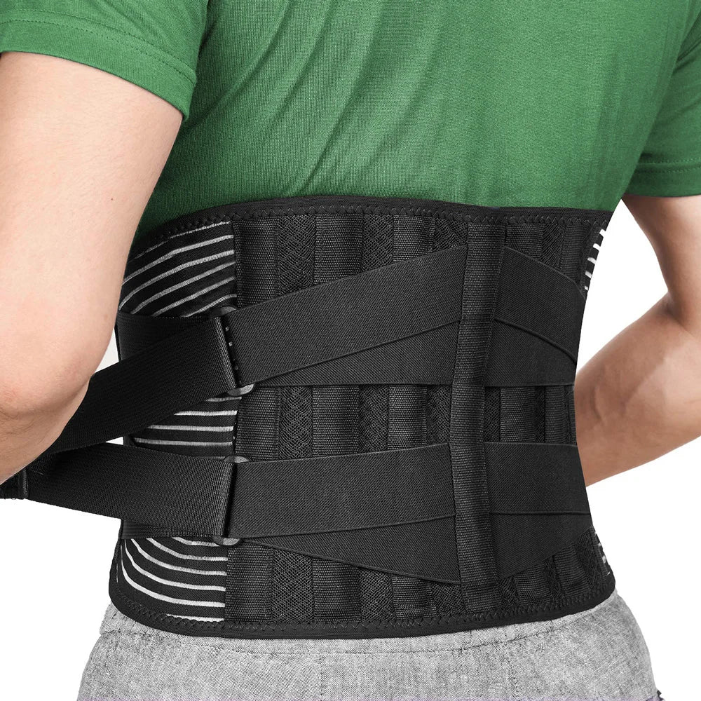 Breathable Anti-skid Spine Lumbar Support Belt