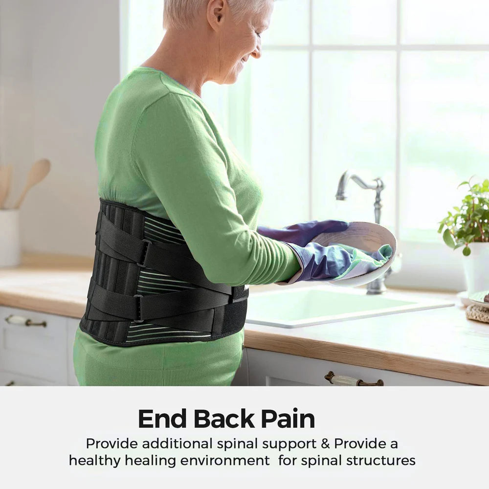 Breathable Anti-skid Spine Lumbar Support Belt