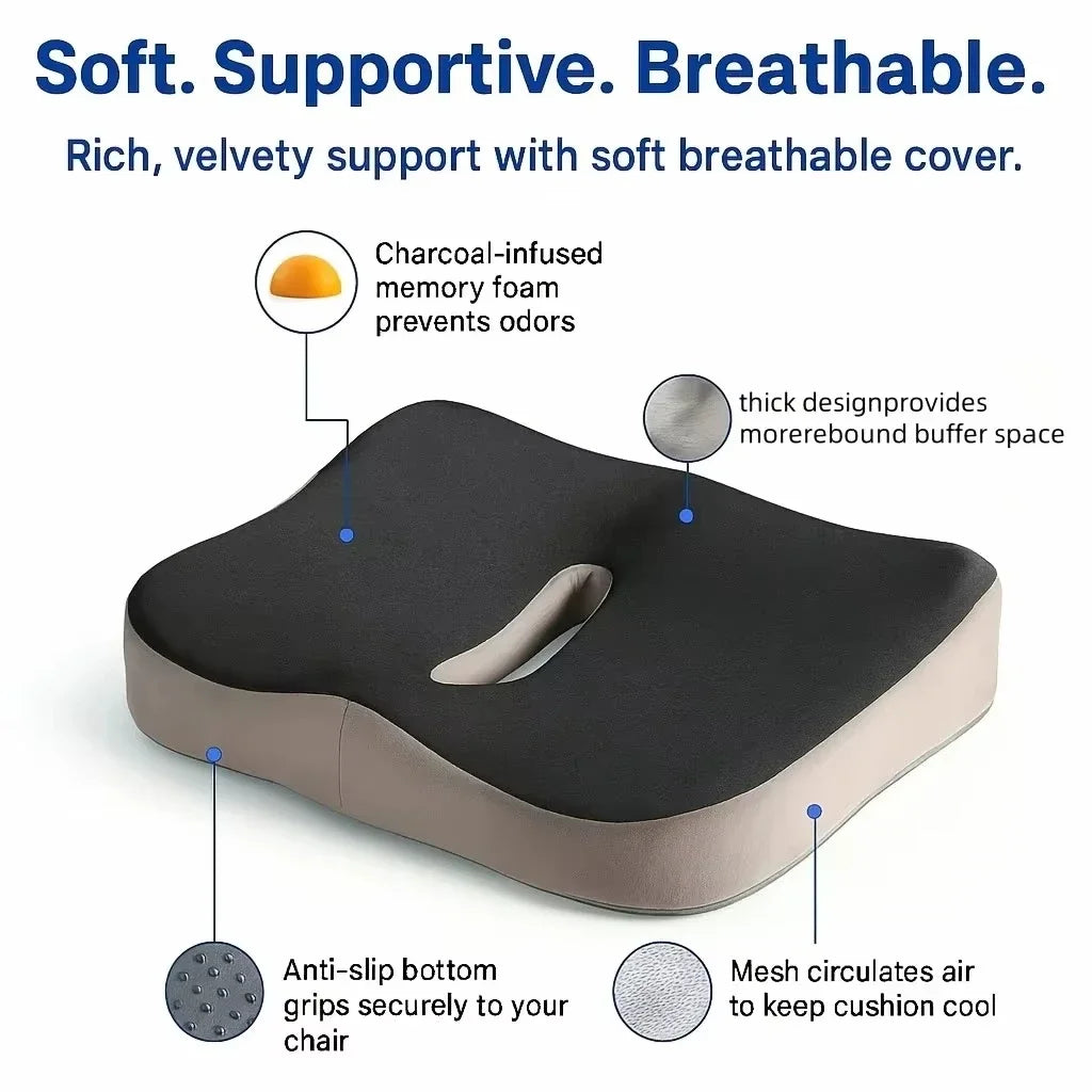 Memory Foam Seat Cushion