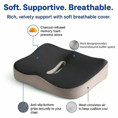 Memory Foam Seat Cushion