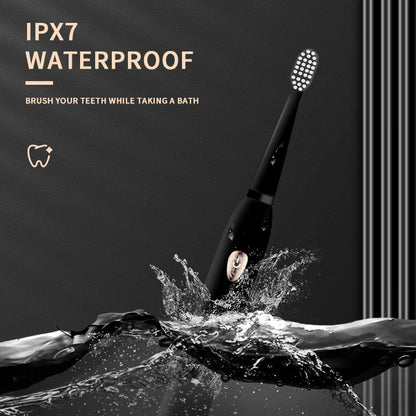 Waterproof Acoustic Electric Toothbrush