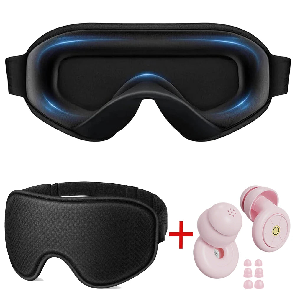 3D Breathable Soft Comfortable Eye Mask