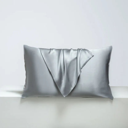 Solid Color Satin Silk-like Pillowcases