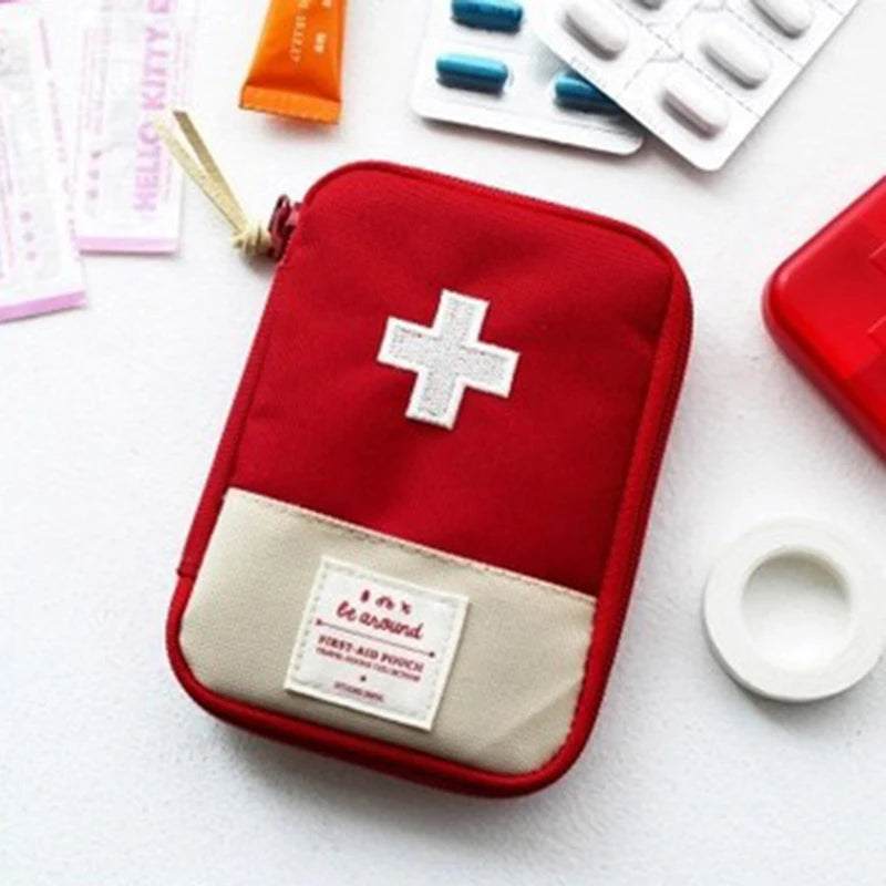 Mini Portable Medicine Bag