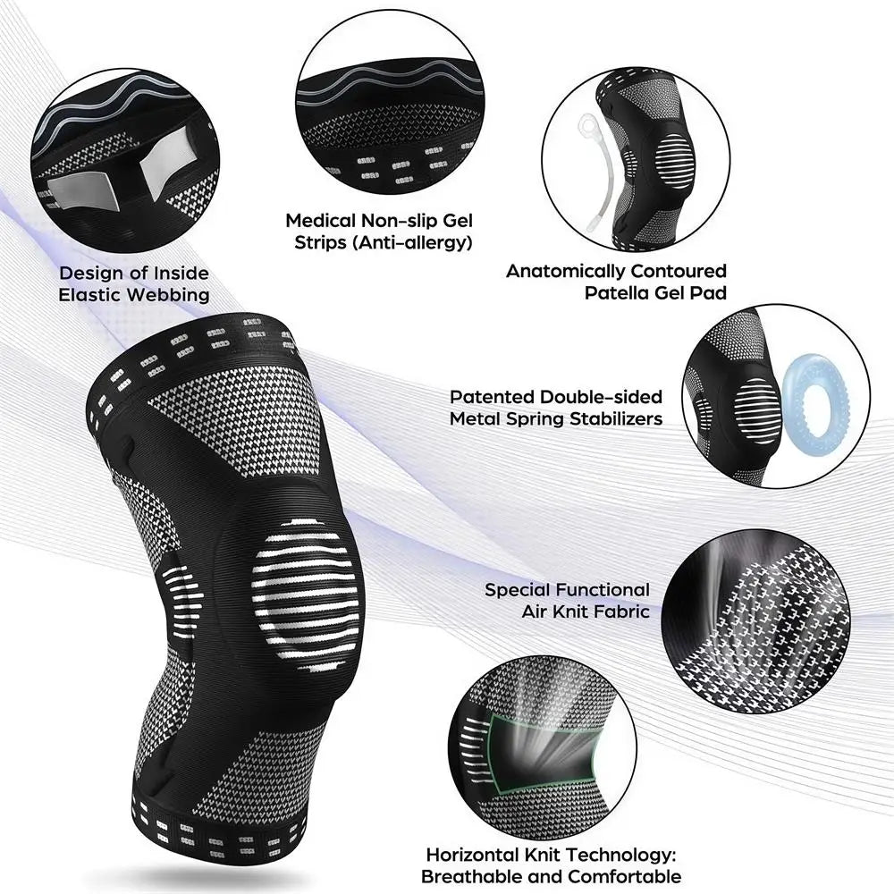 Sport Compression Knee Support Brace