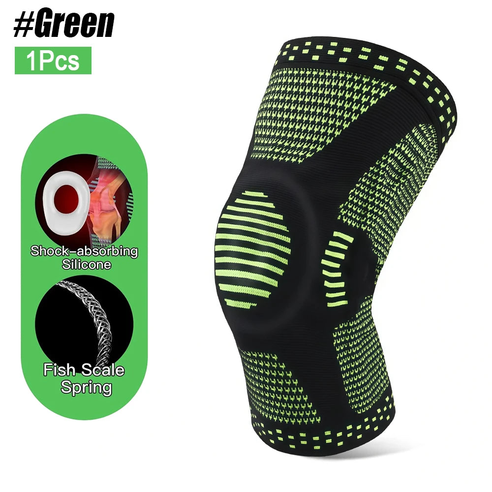Sport Compression Knee Support Brace