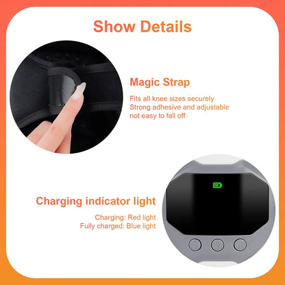 Wireless Smart Knee Massager