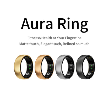 Health Monitor Sleep Temperature Smart Ring