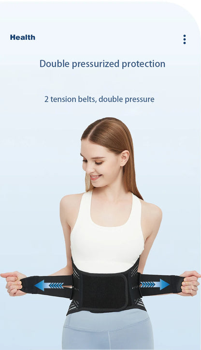 Breathable Anti-skid Spine Lumbar Support Belt