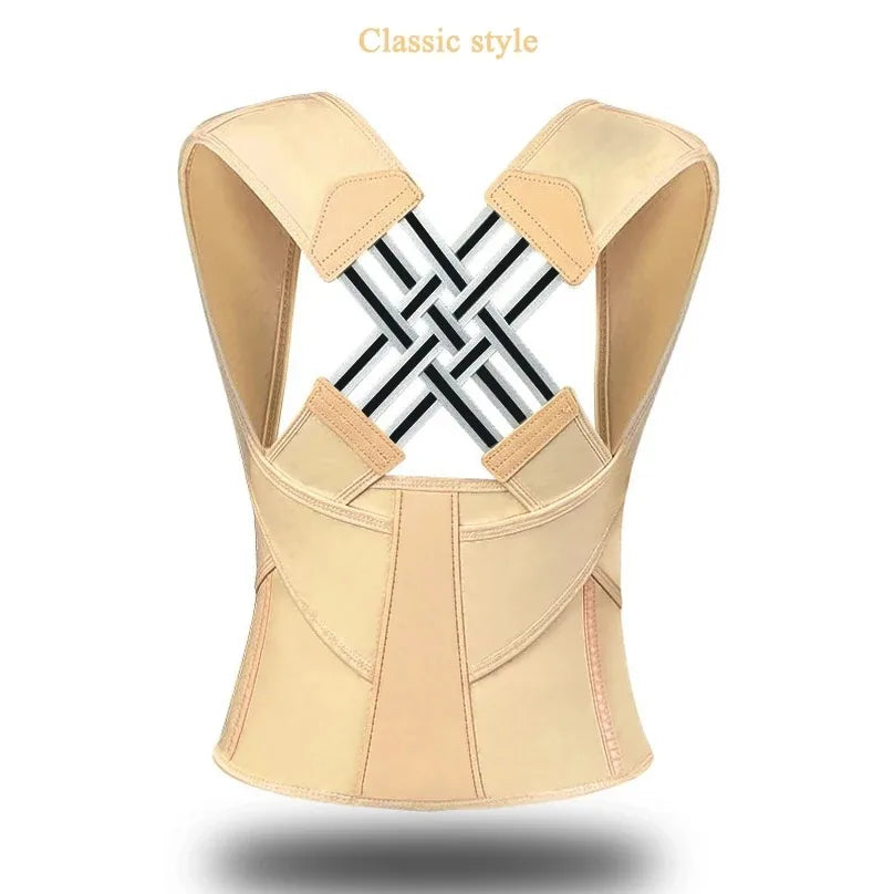 Breathable Back Posture Corrector Brace
